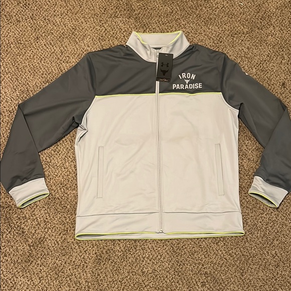 Under Armour Project Rock Men Large - Picture 1 of 5